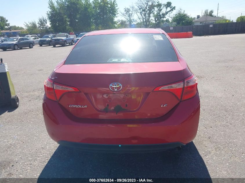2017 TOYOTA COROLLA L/LE/XLE/SE/XSE - 5YFBURHE7HP697671