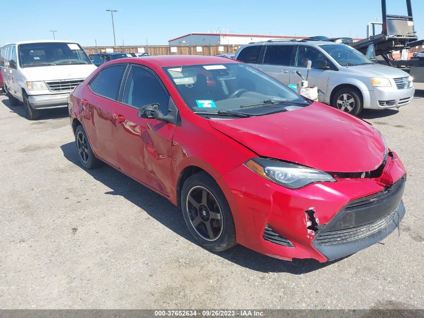 2017 TOYOTA COROLLA L/LE/XLE/SE/XSE - 5YFBURHE7HP697671