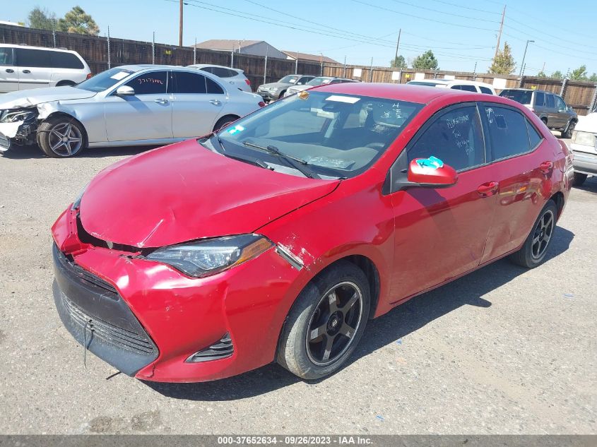 2017 TOYOTA COROLLA L/LE/XLE/SE/XSE - 5YFBURHE7HP697671