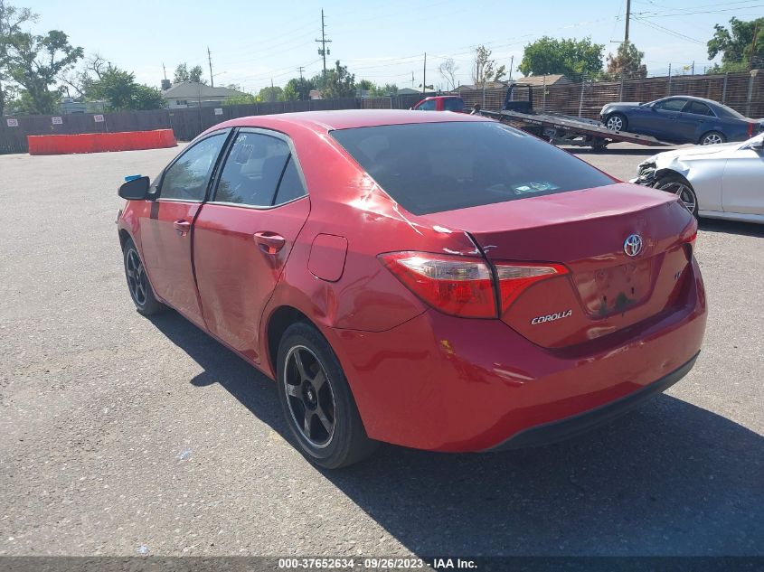 2017 TOYOTA COROLLA L/LE/XLE/SE/XSE - 5YFBURHE7HP697671
