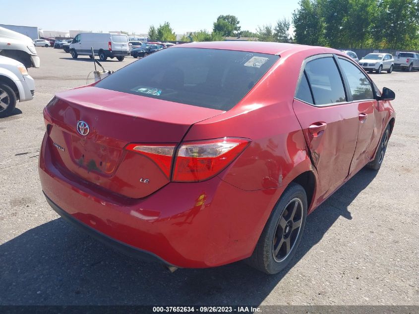 2017 TOYOTA COROLLA L/LE/XLE/SE/XSE - 5YFBURHE7HP697671