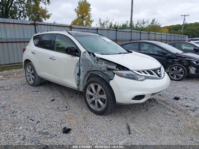 2014 NISSAN MURANO LE - JN8AZ1MW4EW533539