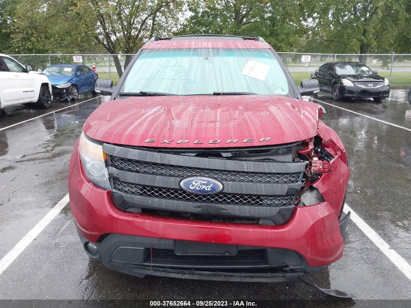 2014 FORD EXPLORER SPORT - 1FM5K8GT2EGB61846