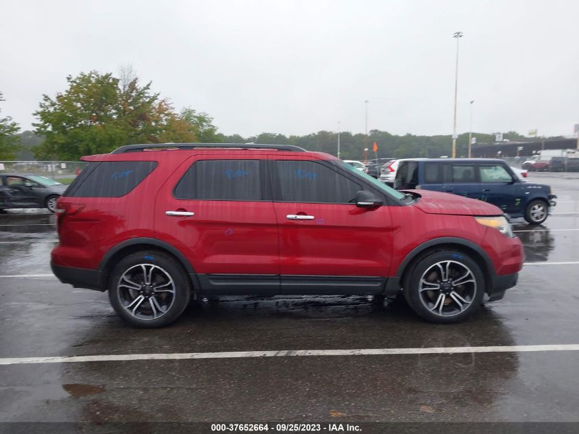 2014 FORD EXPLORER SPORT - 1FM5K8GT2EGB61846