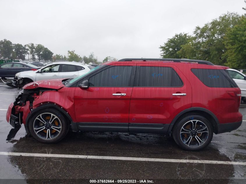 2014 FORD EXPLORER SPORT - 1FM5K8GT2EGB61846