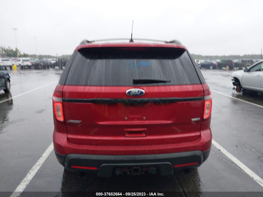 2014 FORD EXPLORER SPORT - 1FM5K8GT2EGB61846