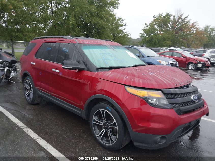 2014 FORD EXPLORER SPORT - 1FM5K8GT2EGB61846