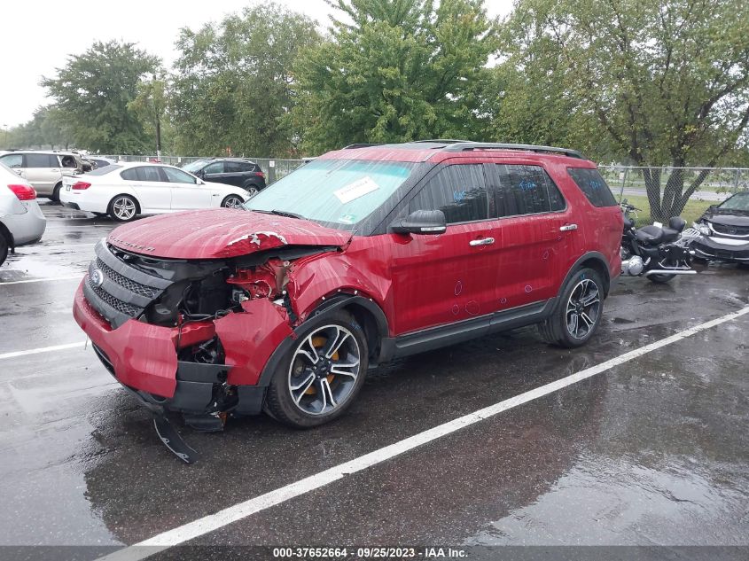 2014 FORD EXPLORER SPORT - 1FM5K8GT2EGB61846