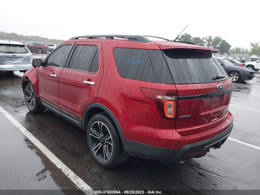2014 FORD EXPLORER SPORT - 1FM5K8GT2EGB61846