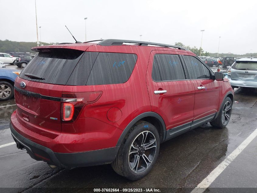 2014 FORD EXPLORER SPORT - 1FM5K8GT2EGB61846