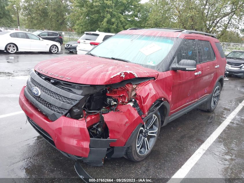 2014 FORD EXPLORER SPORT - 1FM5K8GT2EGB61846