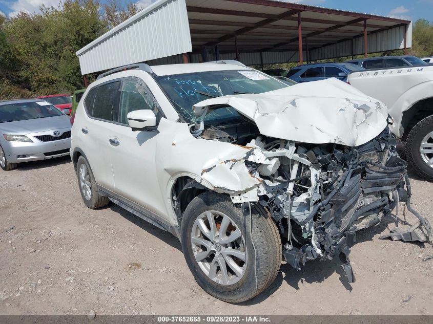 2017 NISSAN ROGUE SV - KNMAT2MT4HP555810