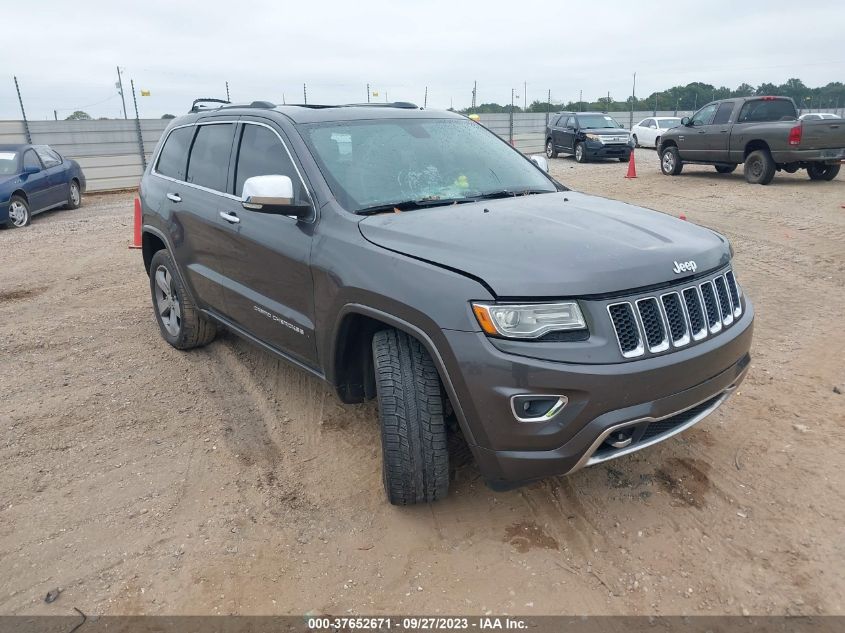 2014 JEEP GRAND CHEROKEE OVERLAND - 1C4RJECT0EC202043