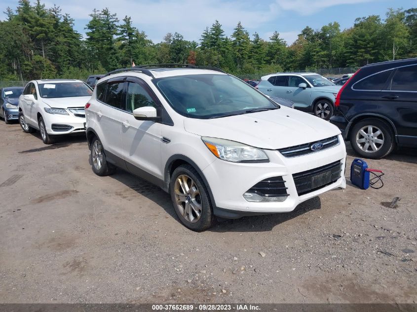 2013 FORD ESCAPE SEL - 1FMCU9HX6DUC50974
