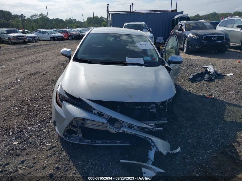 2021 TOYOTA COROLLA HYBRID LE - JTDEAMDE7MJ028748