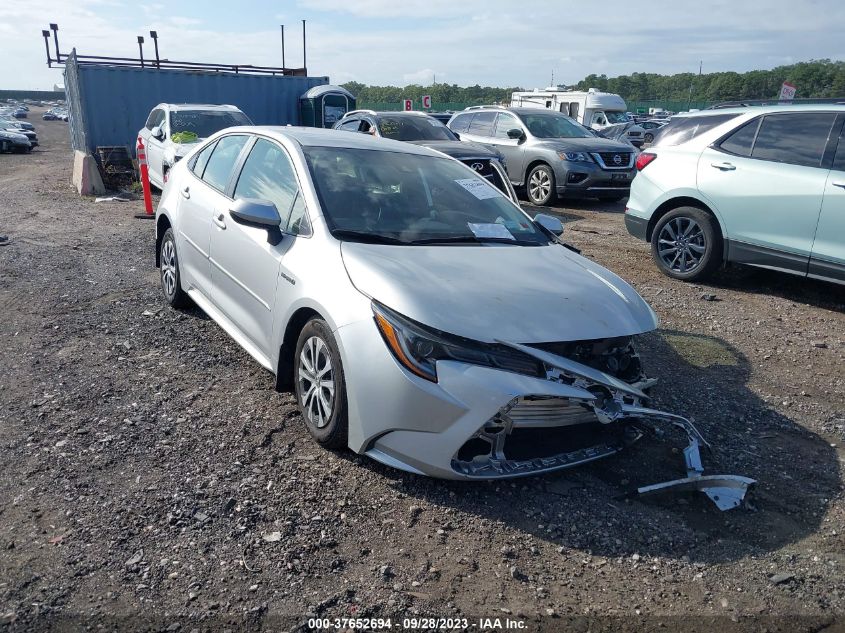 2021 TOYOTA COROLLA HYBRID LE - JTDEAMDE7MJ028748