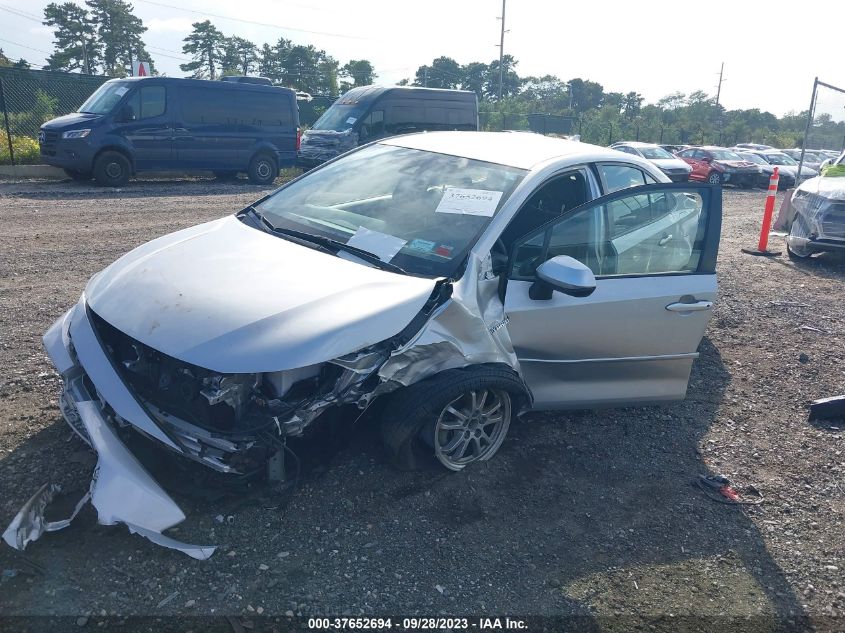 2021 TOYOTA COROLLA HYBRID LE - JTDEAMDE7MJ028748