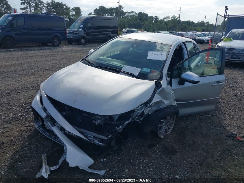 2021 TOYOTA COROLLA HYBRID LE - JTDEAMDE7MJ028748