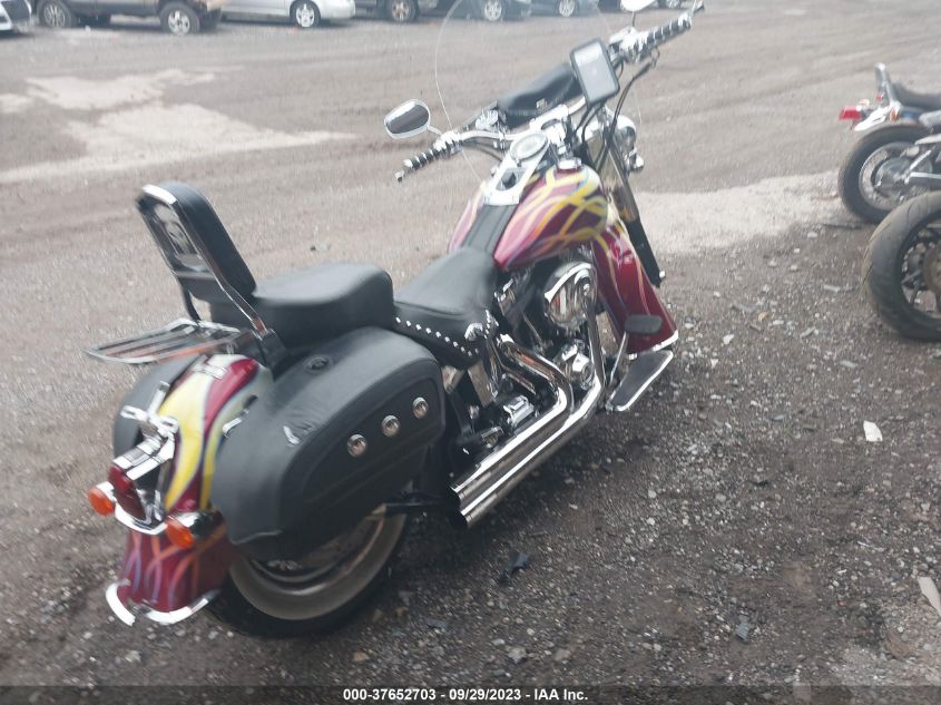 2005 HARLEY-DAVIDSON FLSTN 1HD1BNY115Y027787