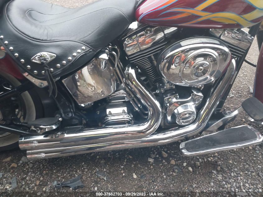 2005 HARLEY-DAVIDSON FLSTN 1HD1BNY115Y027787
