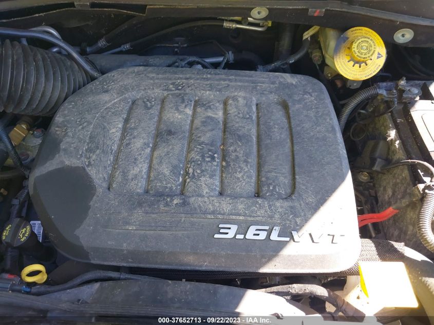 2017 DODGE CARAVAN 2C4RDGCG68R746970