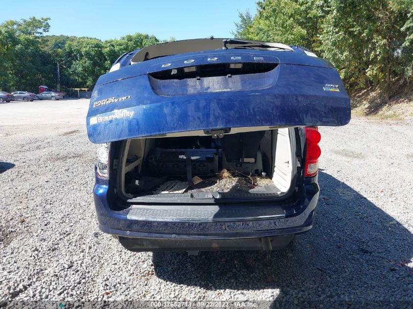 2017 DODGE CARAVAN 2C4RDGCG68R746970
