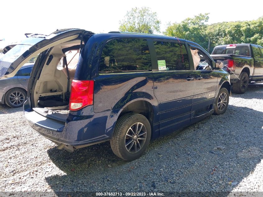 2017 DODGE CARAVAN 2C4RDGCG68R746970