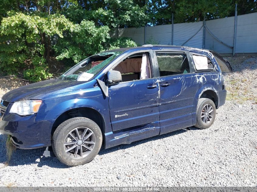 2017 DODGE CARAVAN 2C4RDGCG68R746970