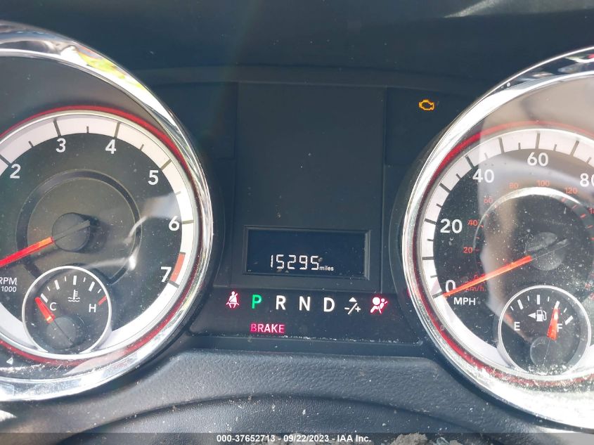 2017 DODGE CARAVAN 2C4RDGCG68R746970