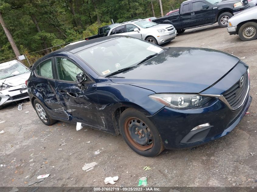 2016 MAZDA MAZDA3 I SPORT - 3MZBM1J72GM327423