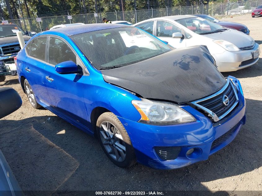 2014 NISSAN SENTRA SR - 3N1AB7AP5EL610704