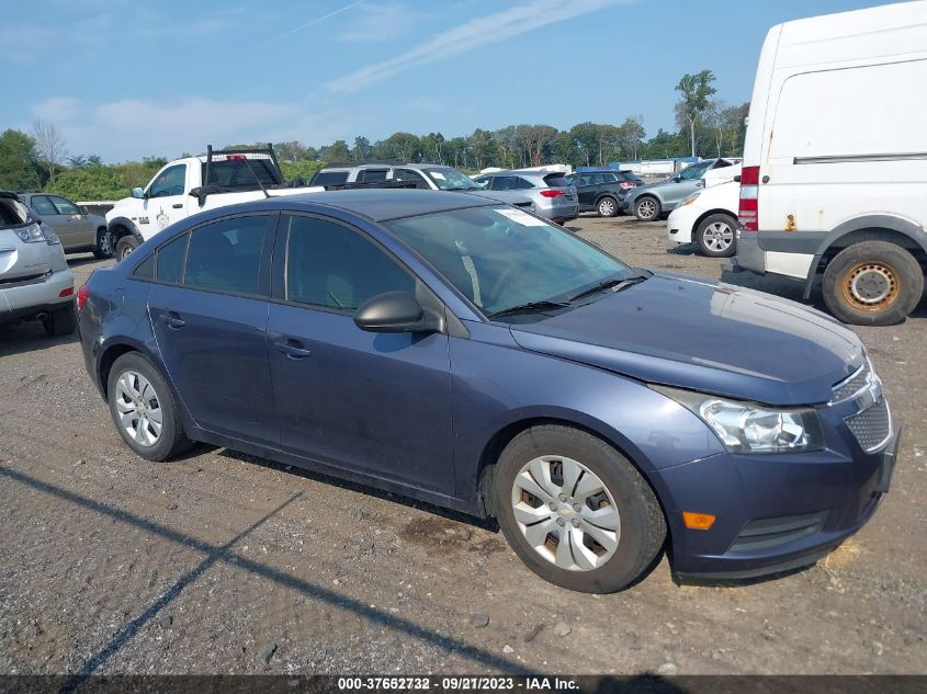 2014 CHEVROLET CRUZE LS - 1G1PA5SH3E7152244