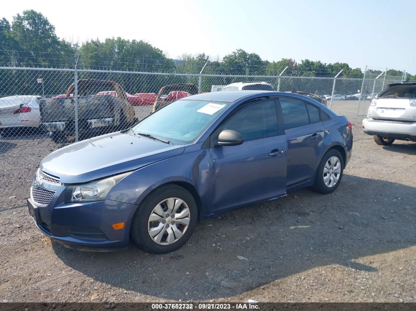 2014 CHEVROLET CRUZE LS - 1G1PA5SH3E7152244