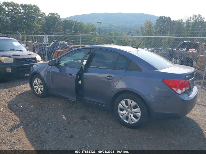 2014 CHEVROLET CRUZE LS - 1G1PA5SH3E7152244