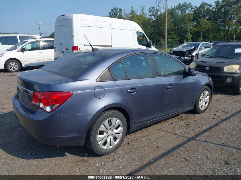 2014 CHEVROLET CRUZE LS - 1G1PA5SH3E7152244