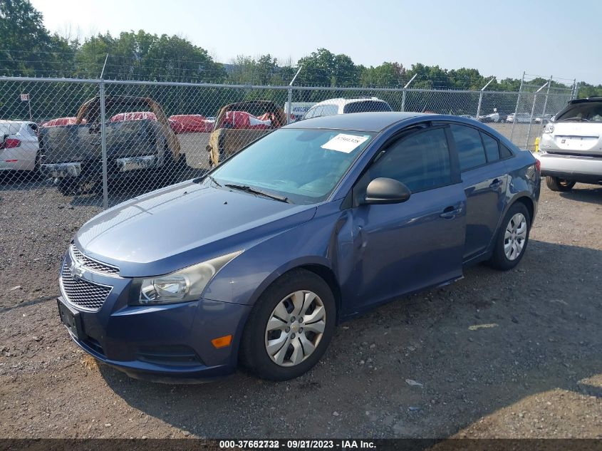 2014 CHEVROLET CRUZE LS - 1G1PA5SH3E7152244