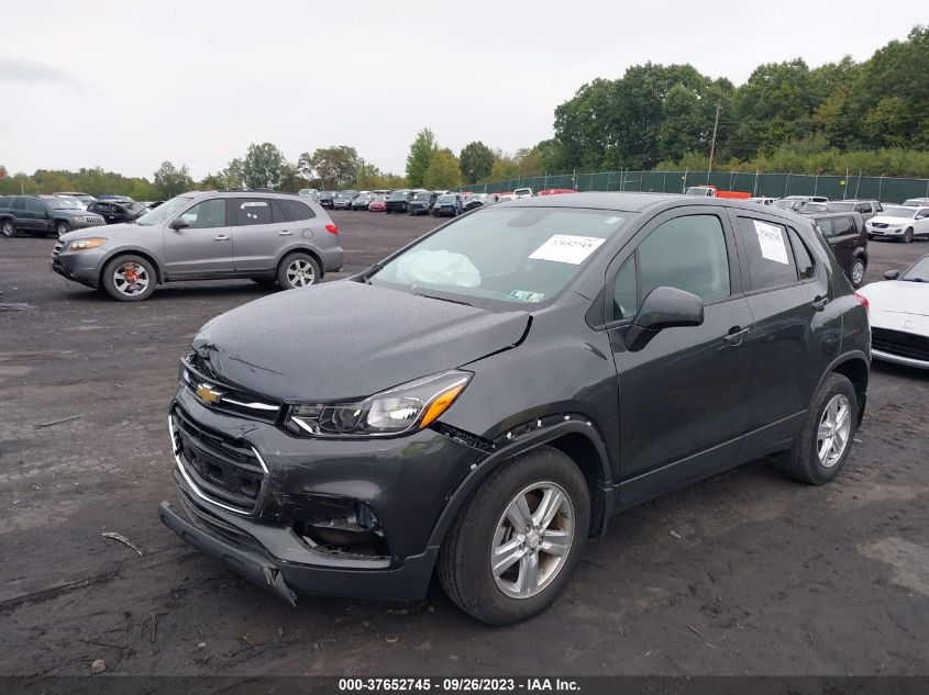 3GNCJNSB0KL232469 Chevrolet Trax LS 2