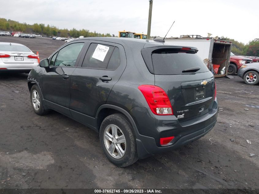 3GNCJNSB0KL232469 Chevrolet Trax LS 3