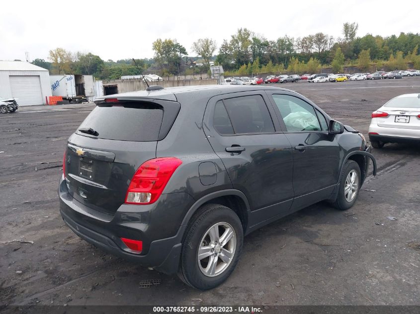 3GNCJNSB0KL232469 Chevrolet Trax LS 4