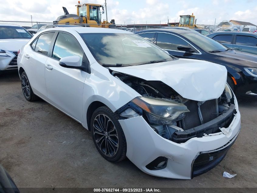 2014 TOYOTA COROLLA L/LE/LE PLS/PRM/S/S PLS - 2T1BURHE1EC0294