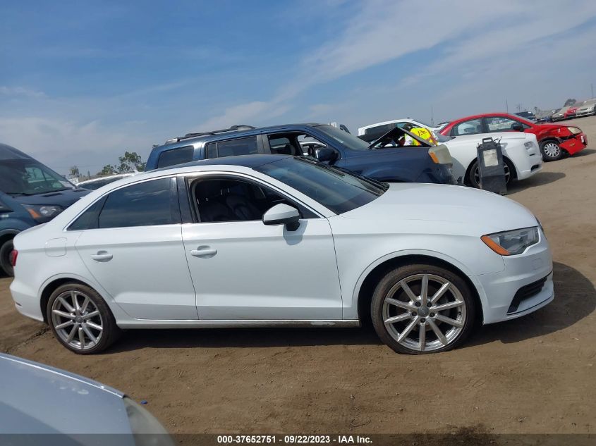 2015 AUDI S3/A3 2.0T PREMIUM WAUBFGFF6F1002377