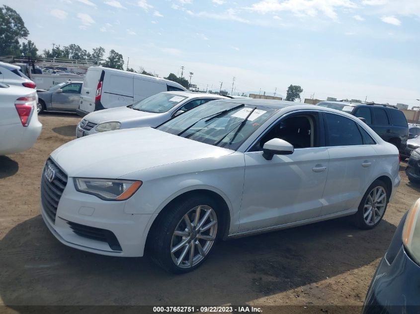 2015 AUDI S3/A3 2.0T PREMIUM WAUBFGFF6F1002377
