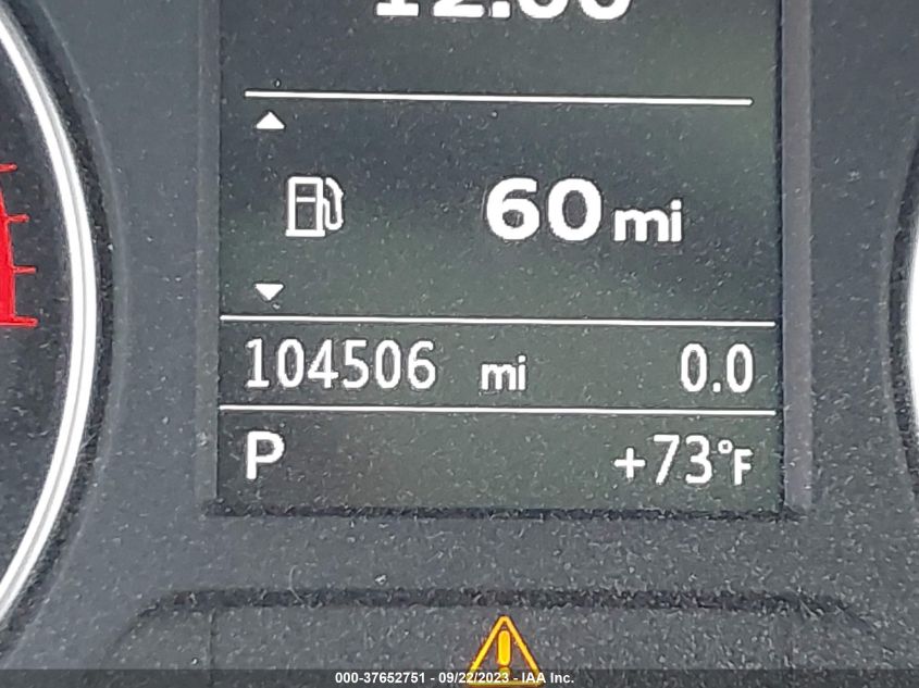 2015 AUDI S3/A3 2.0T PREMIUM WAUBFGFF6F1002377