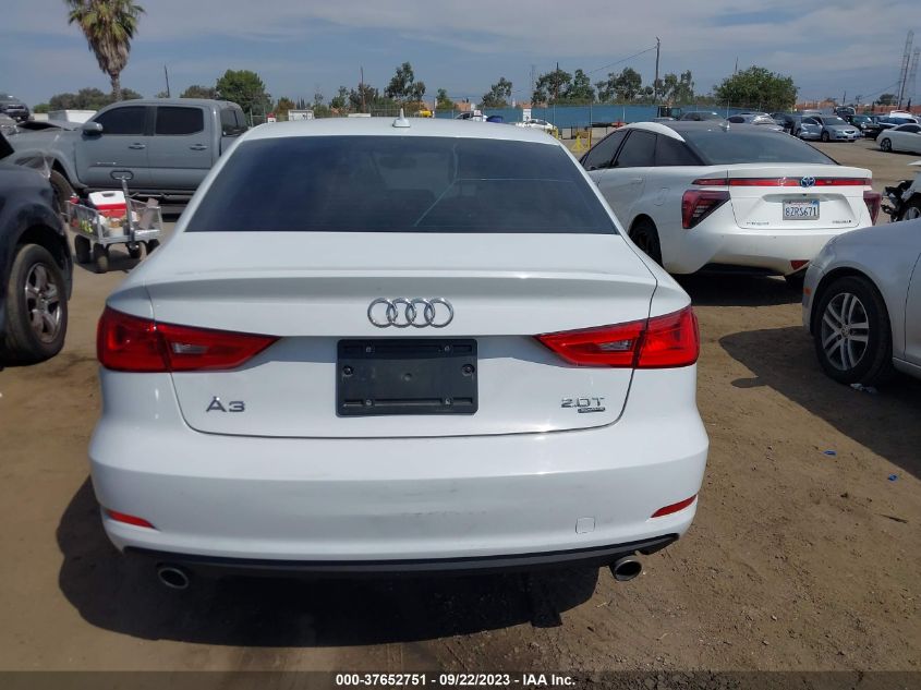 2015 AUDI S3/A3 2.0T PREMIUM WAUBFGFF6F1002377