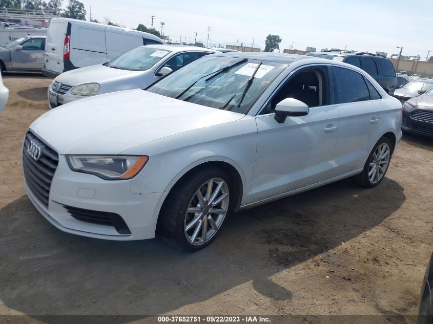 2015 AUDI S3/A3 2.0T PREMIUM WAUBFGFF6F1002377