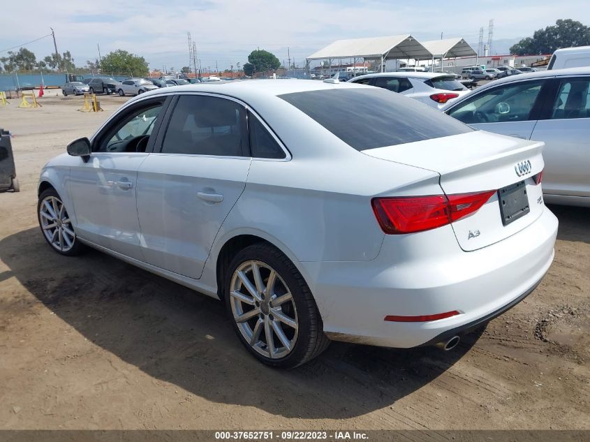 2015 AUDI S3/A3 2.0T PREMIUM WAUBFGFF6F1002377
