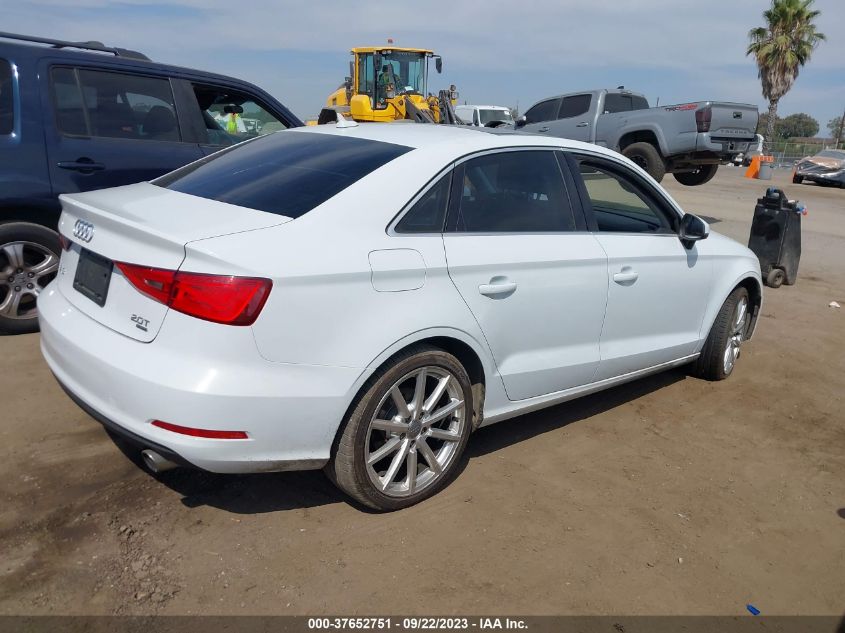 2015 AUDI S3/A3 2.0T PREMIUM WAUBFGFF6F1002377