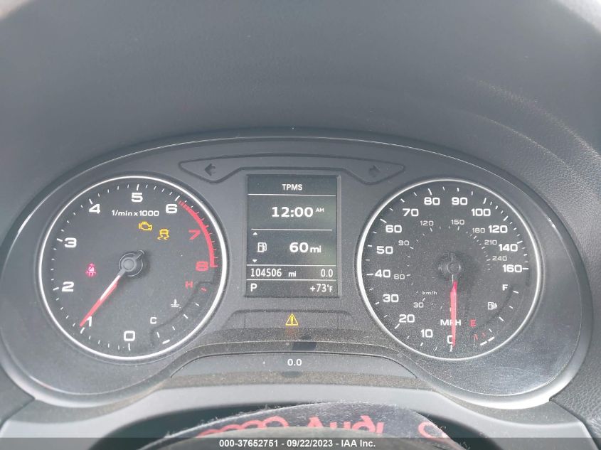 2015 AUDI S3/A3 2.0T PREMIUM WAUBFGFF6F1002377