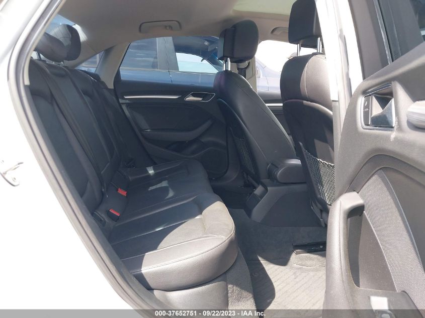 2015 AUDI S3/A3 2.0T PREMIUM WAUBFGFF6F1002377