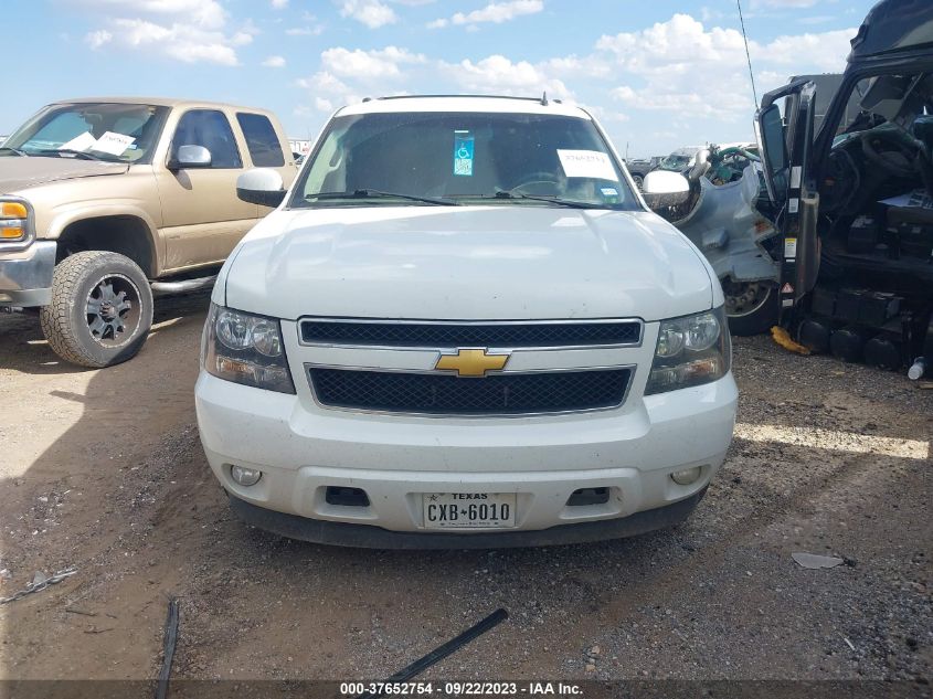 2014 CHEVROLET SUBURBAN LT - 1GNSCJE05ER175515